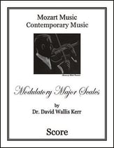Modulatory Scales for Violin P.O.D cover
